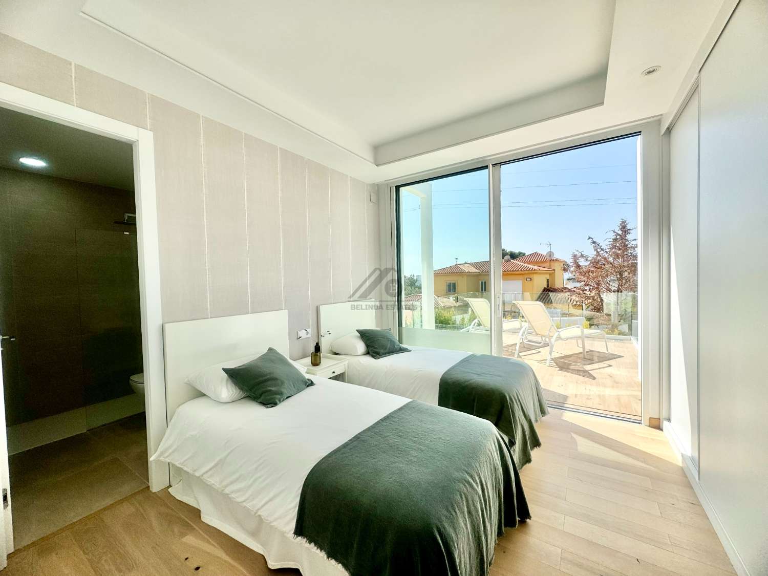 Villa de lujo a 5 minutos de la playa