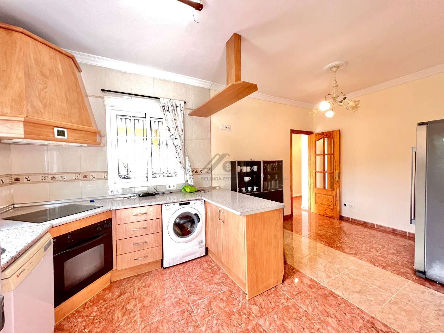 Casa Independiente con jardin y piscina en Pinos de Alhaurin