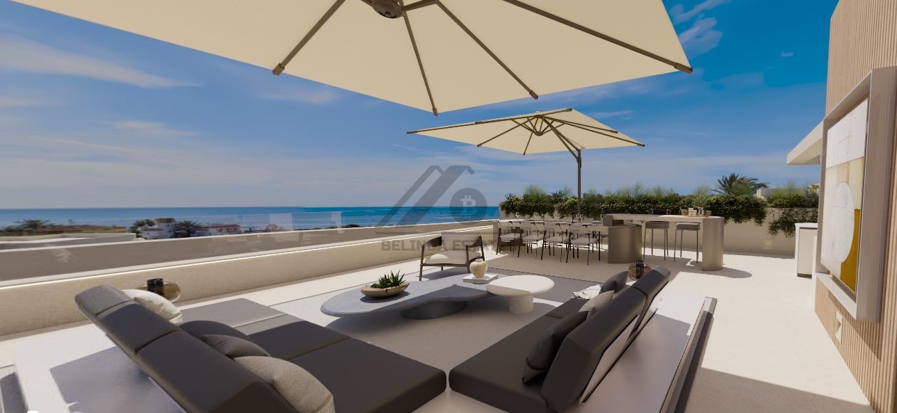 Casa pareada en la playa de Marbella