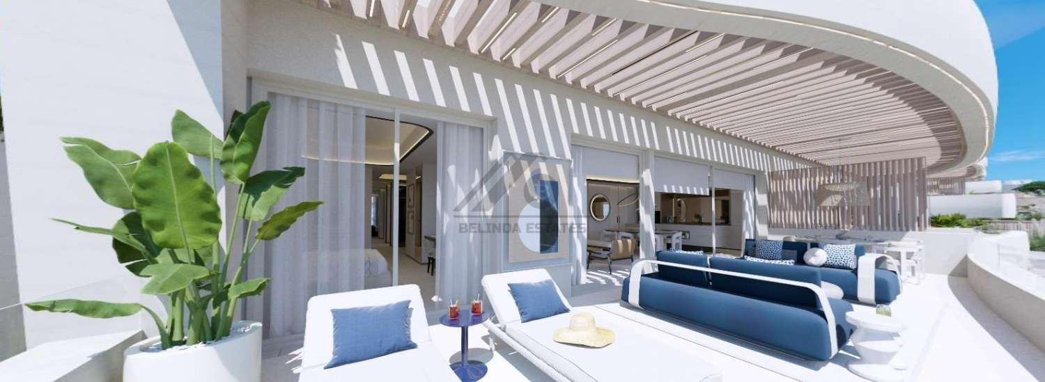 Casa pareada en la playa de Marbella