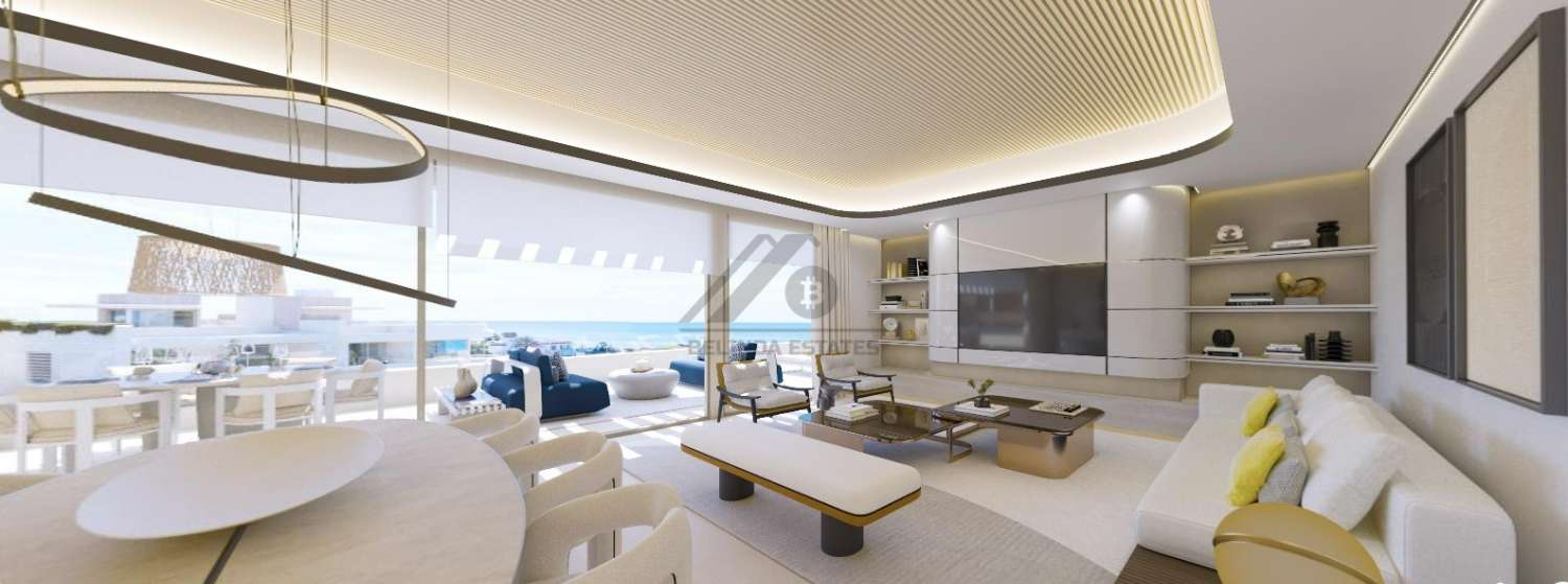 Casa pareada en la playa de Marbella