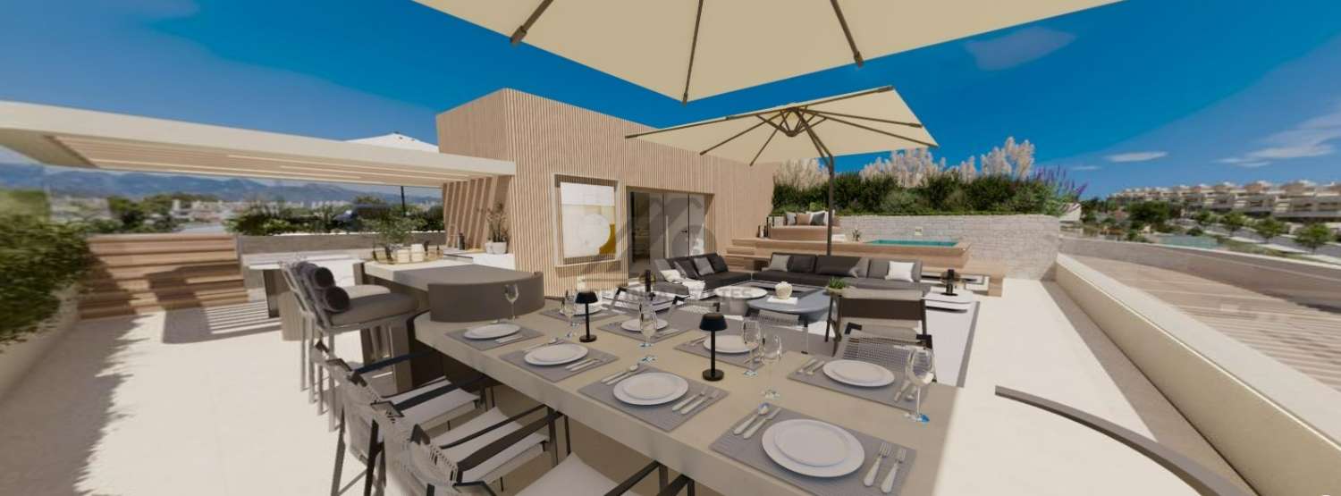 Casa pareada en la playa de Marbella