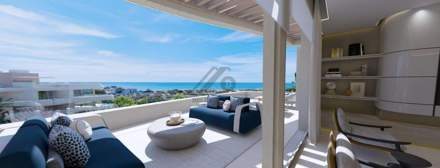 Casa pareada en la playa de Marbella