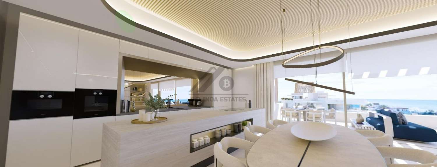 Casa pareada en la playa de Marbella