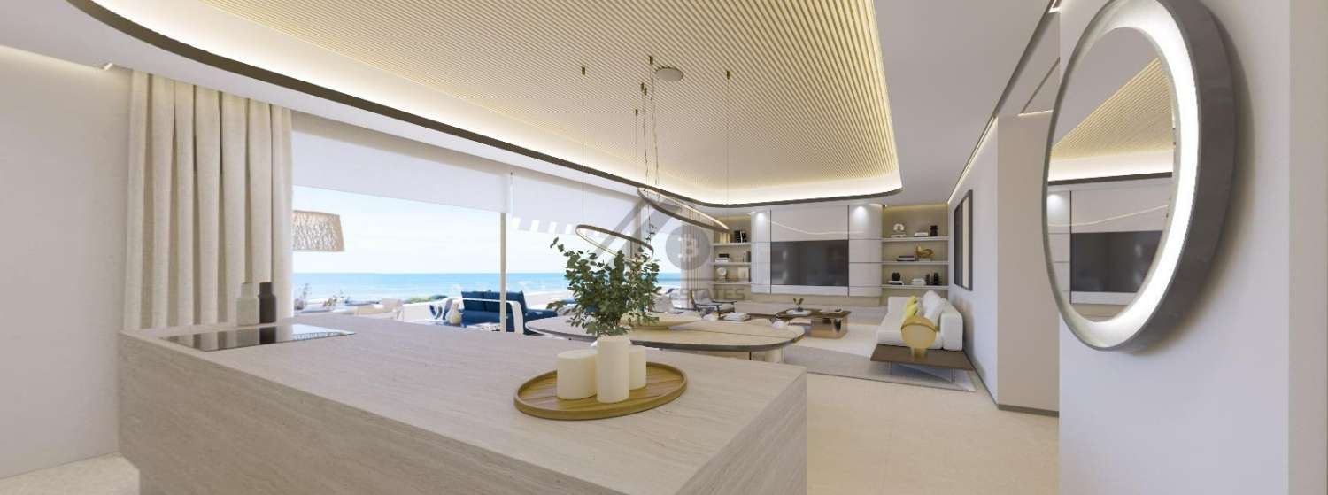 Casa pareada en la playa de Marbella