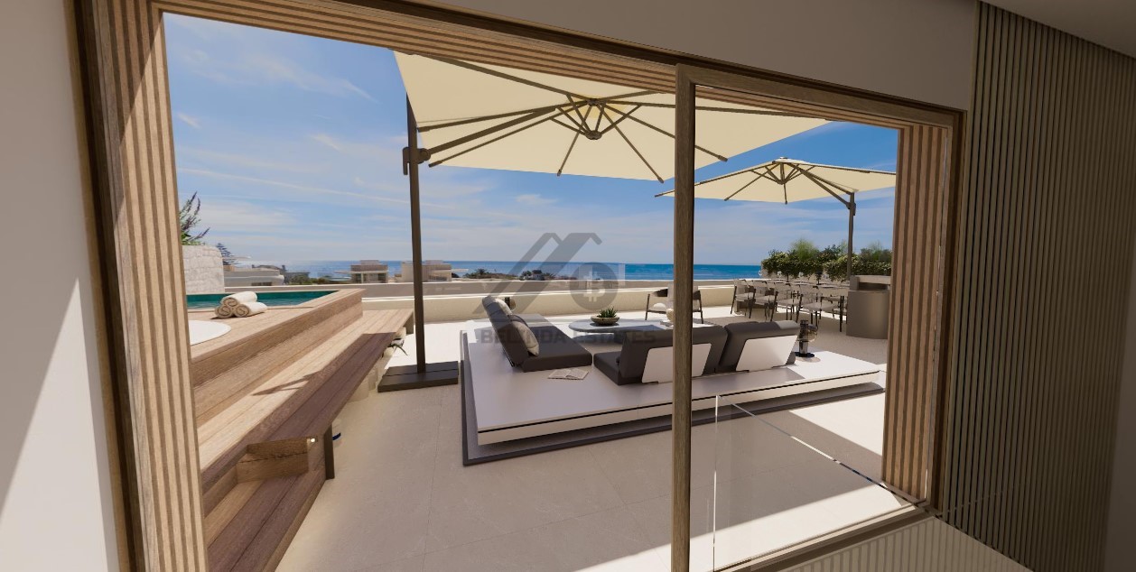 Casa pareada en la playa de Marbella