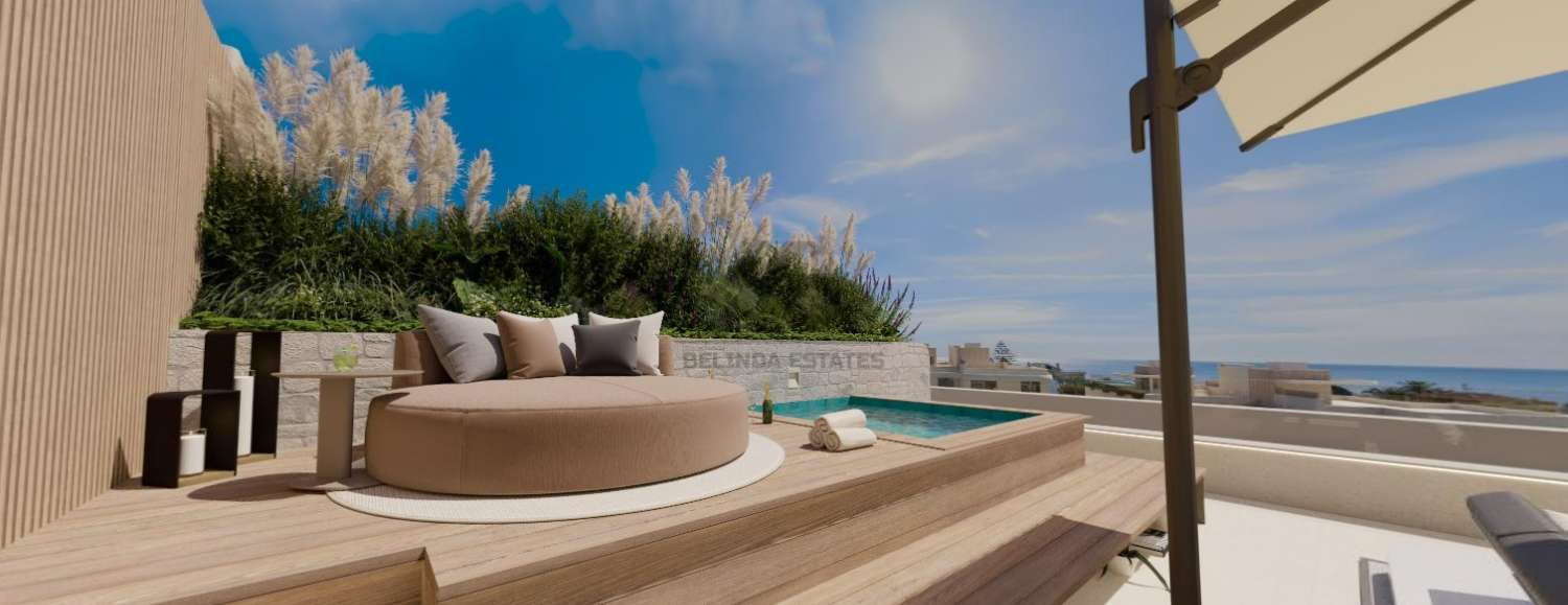 Casa pareada en la playa de Marbella