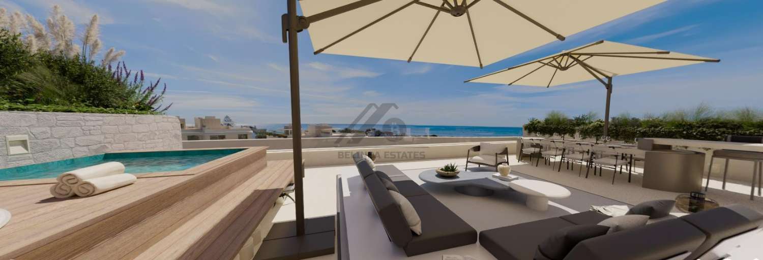 Casa pareada en la playa de Marbella