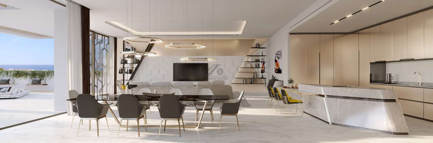 Majestuosa villa en Benahavís diseñada por Lamborghini