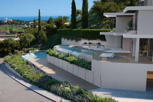 Majestuosa villa en Benahavís diseñada por Lamborghini