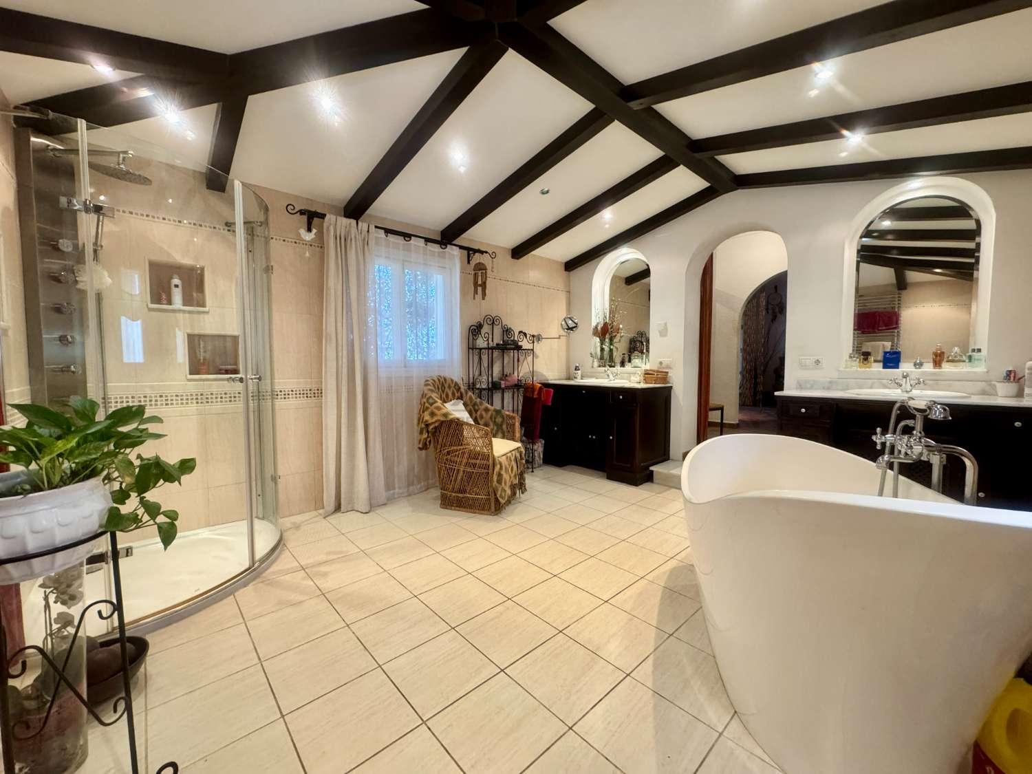 Magnífica villa con apartamento de invitados en Benalmádena Pueblo