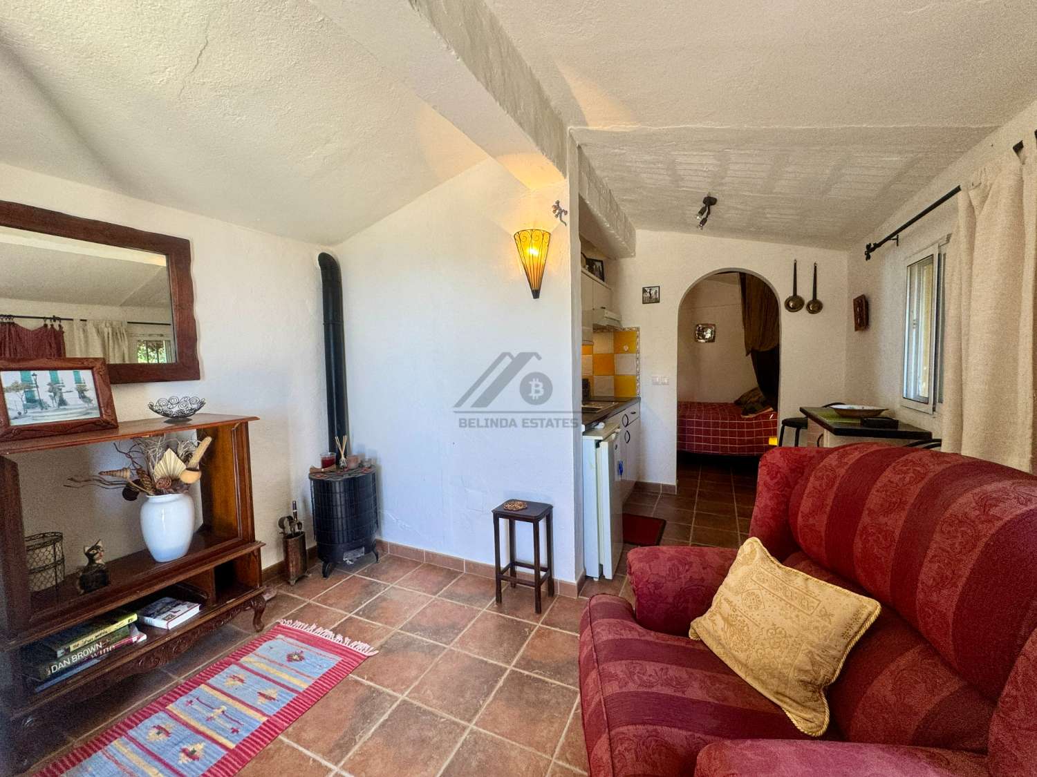 Magnífica villa con apartamento de invitados en Benalmádena Pueblo