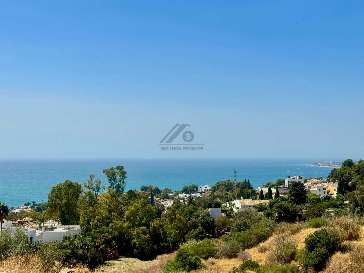 Magnífica villa con apartamento de invitados en Benalmádena Pueblo