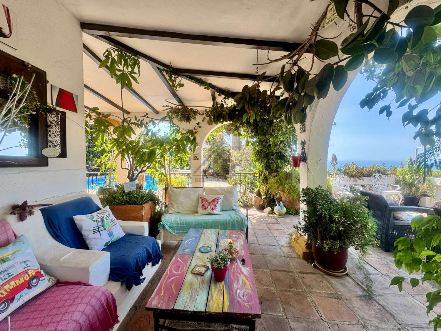 Magnífica villa con apartamento de invitados en Benalmádena Pueblo