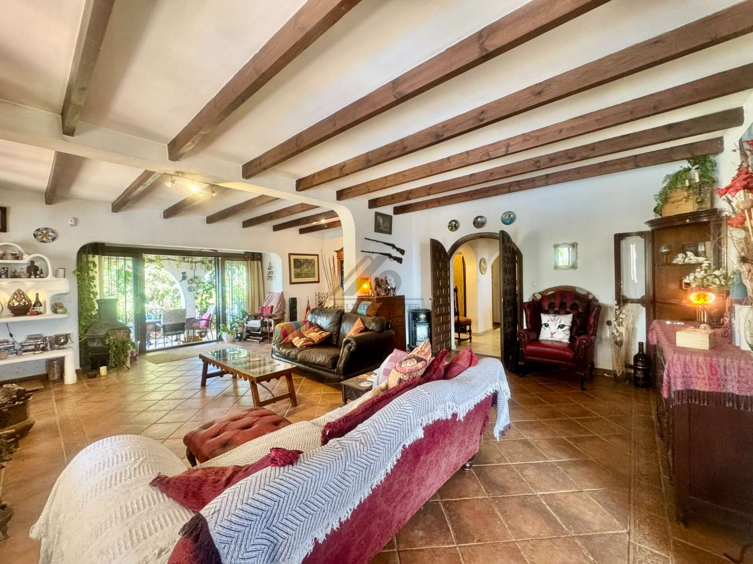 Magnífica villa con apartamento de invitados en Benalmádena Pueblo