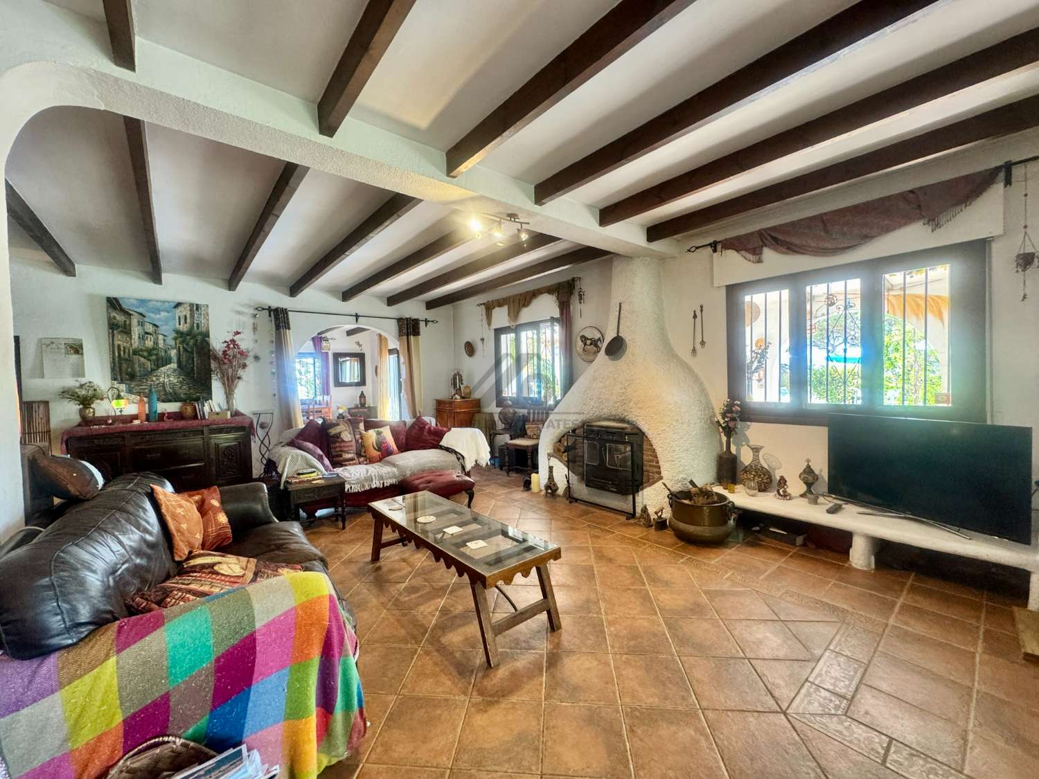 Magnífica villa con apartamento de invitados en Benalmádena Pueblo