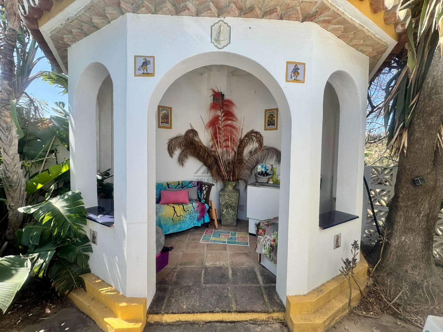 Magnífica villa con apartamento de invitados en Benalmádena Pueblo