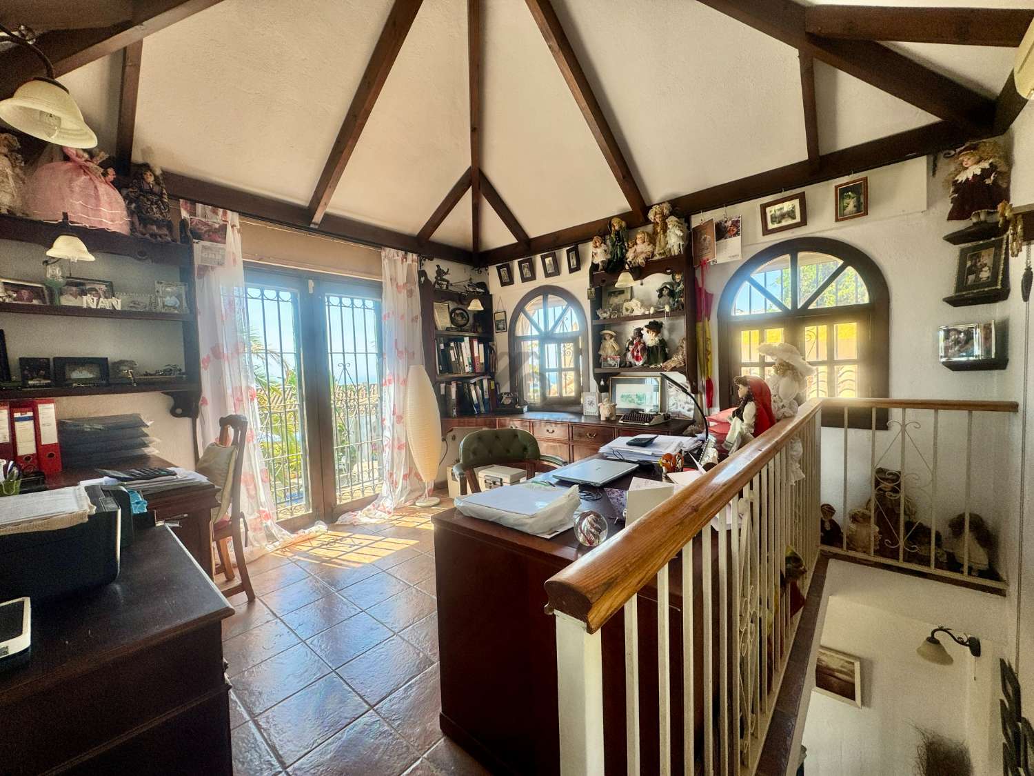 Magnífica villa con apartamento de invitados en Benalmádena Pueblo