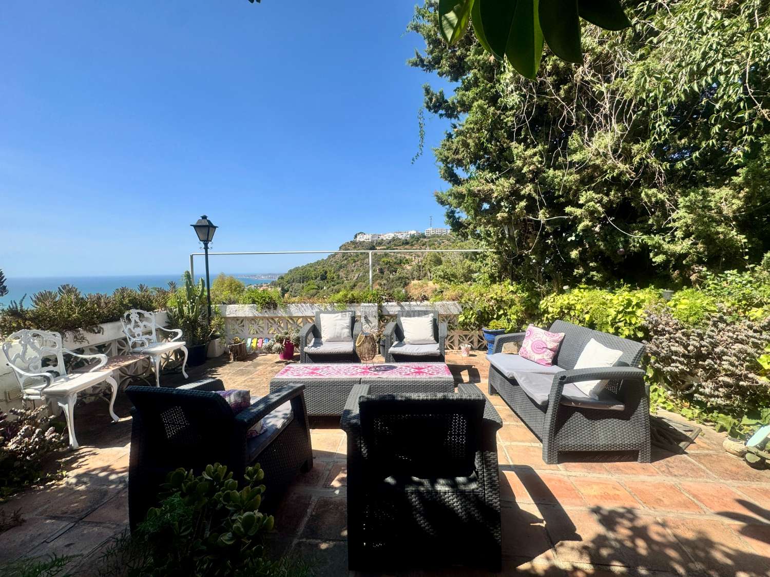 Magnífica villa con apartamento de invitados en Benalmádena Pueblo