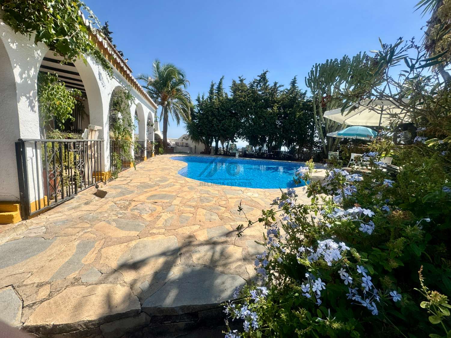 Magnífica villa con apartamento de invitados en Benalmádena Pueblo