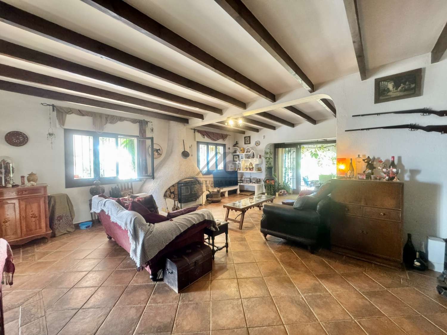 Magnífica villa con apartamento de invitados en Benalmádena Pueblo