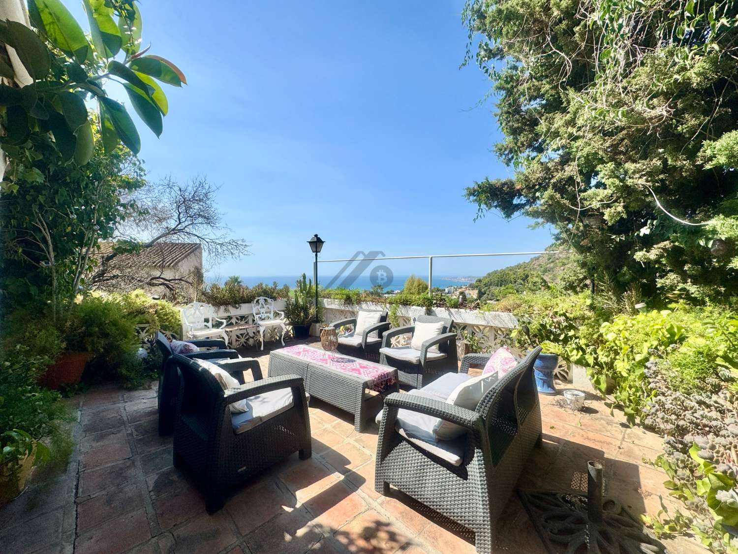 Magnífica villa con apartamento de invitados en Benalmádena Pueblo