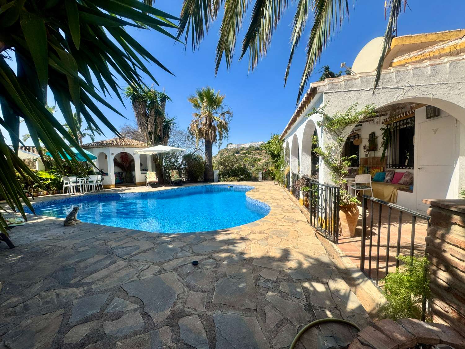 Magnífica villa con apartamento de invitados en Benalmádena Pueblo