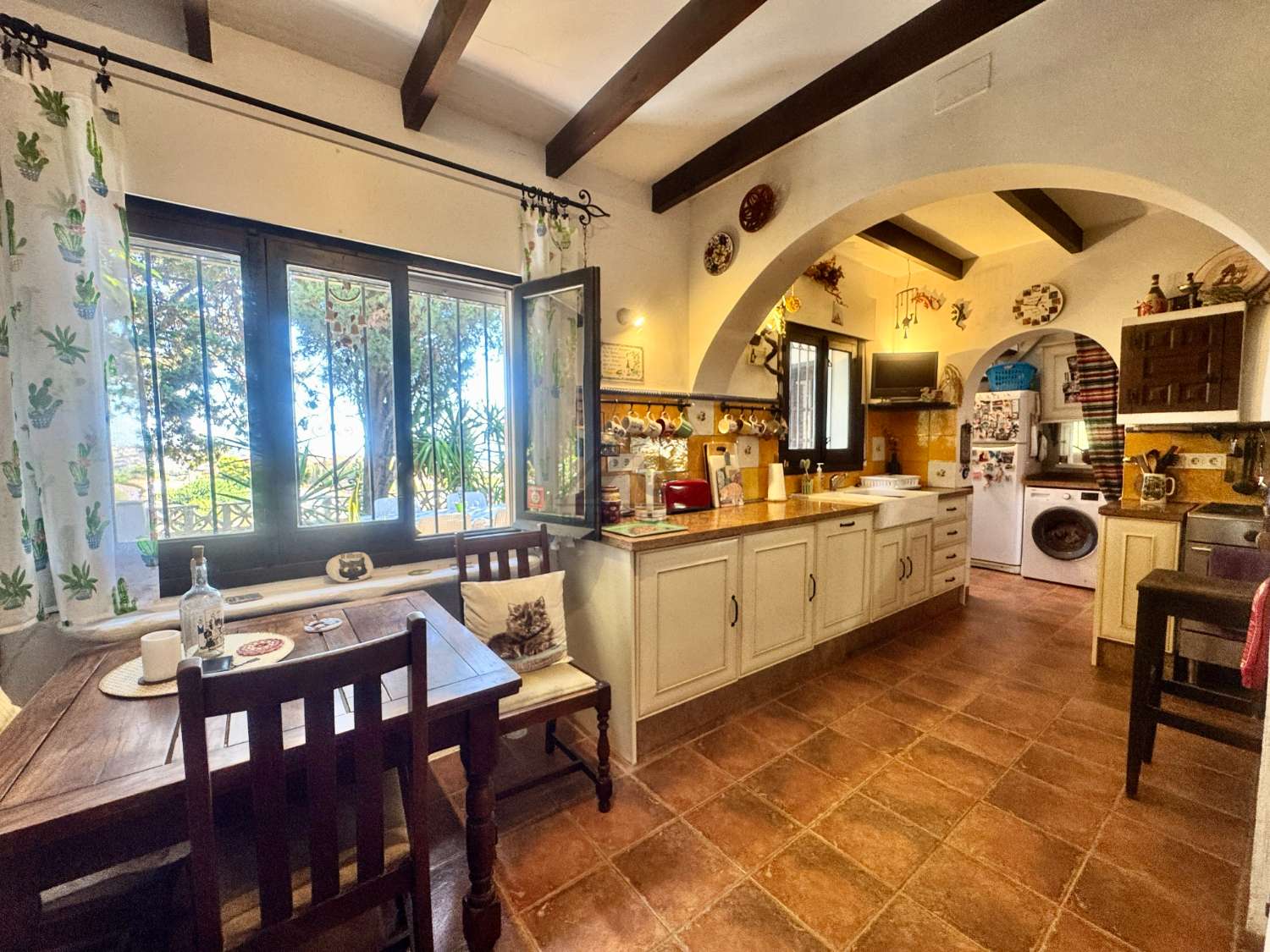 Magnífica villa con apartamento de invitados en Benalmádena Pueblo