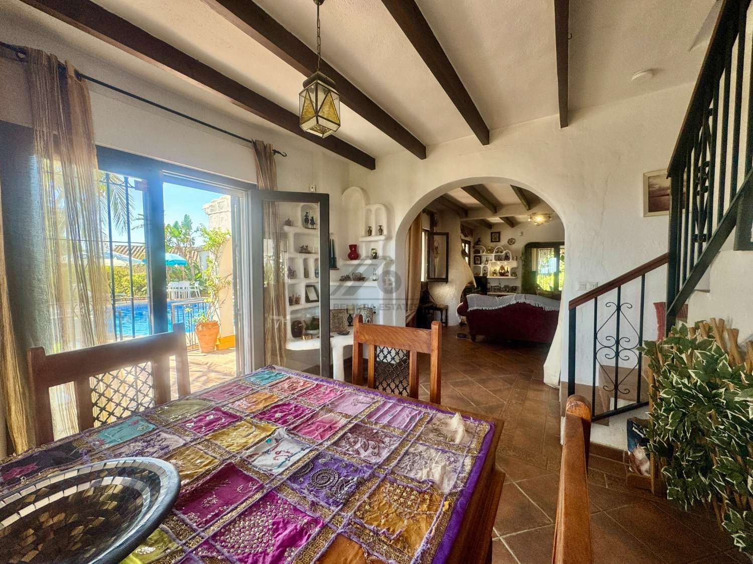 Magnífica villa con apartamento de invitados en Benalmádena Pueblo