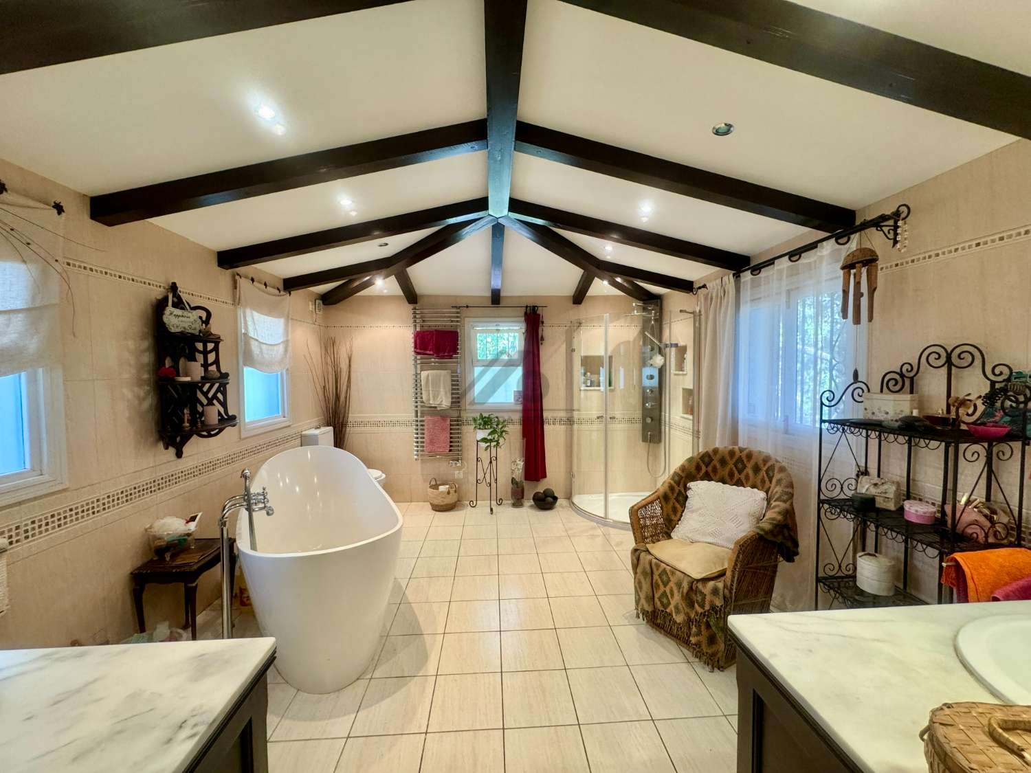 Magnífica villa con apartamento de invitados en Benalmádena Pueblo