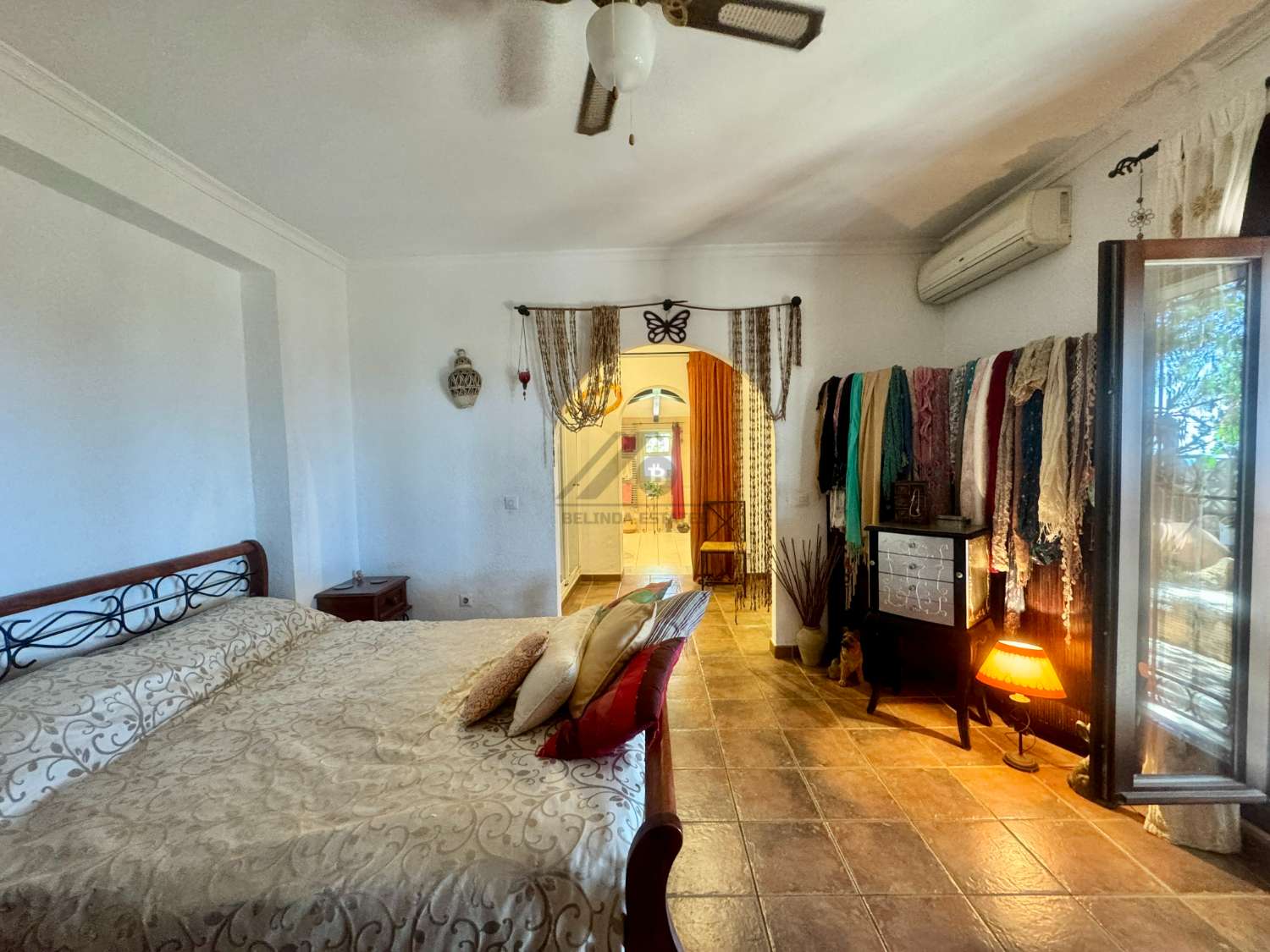 Magnífica villa con apartamento de invitados en Benalmádena Pueblo