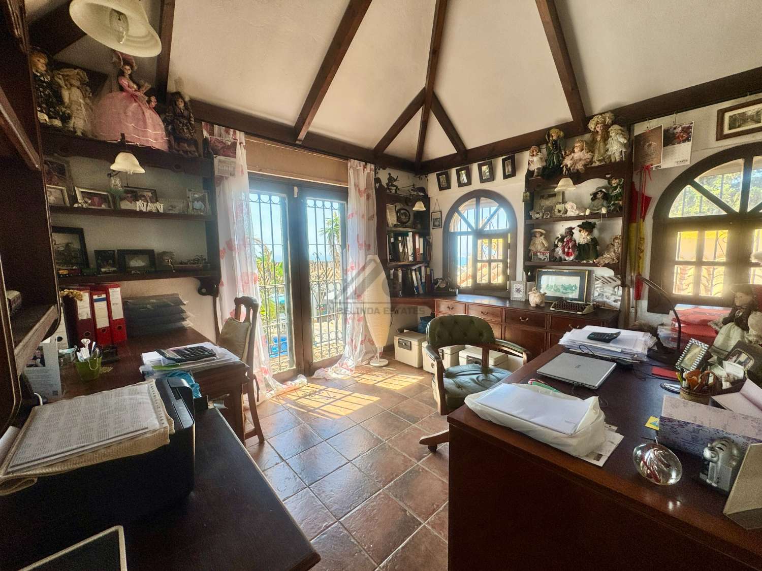 Magnífica villa con apartamento de invitados en Benalmádena Pueblo