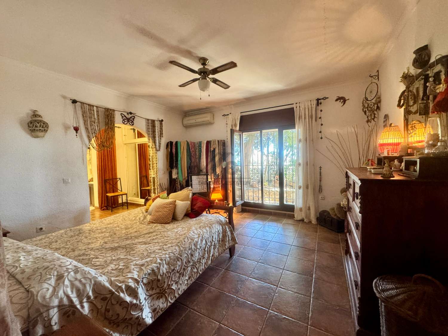 Magnífica villa con apartamento de invitados en Benalmádena Pueblo