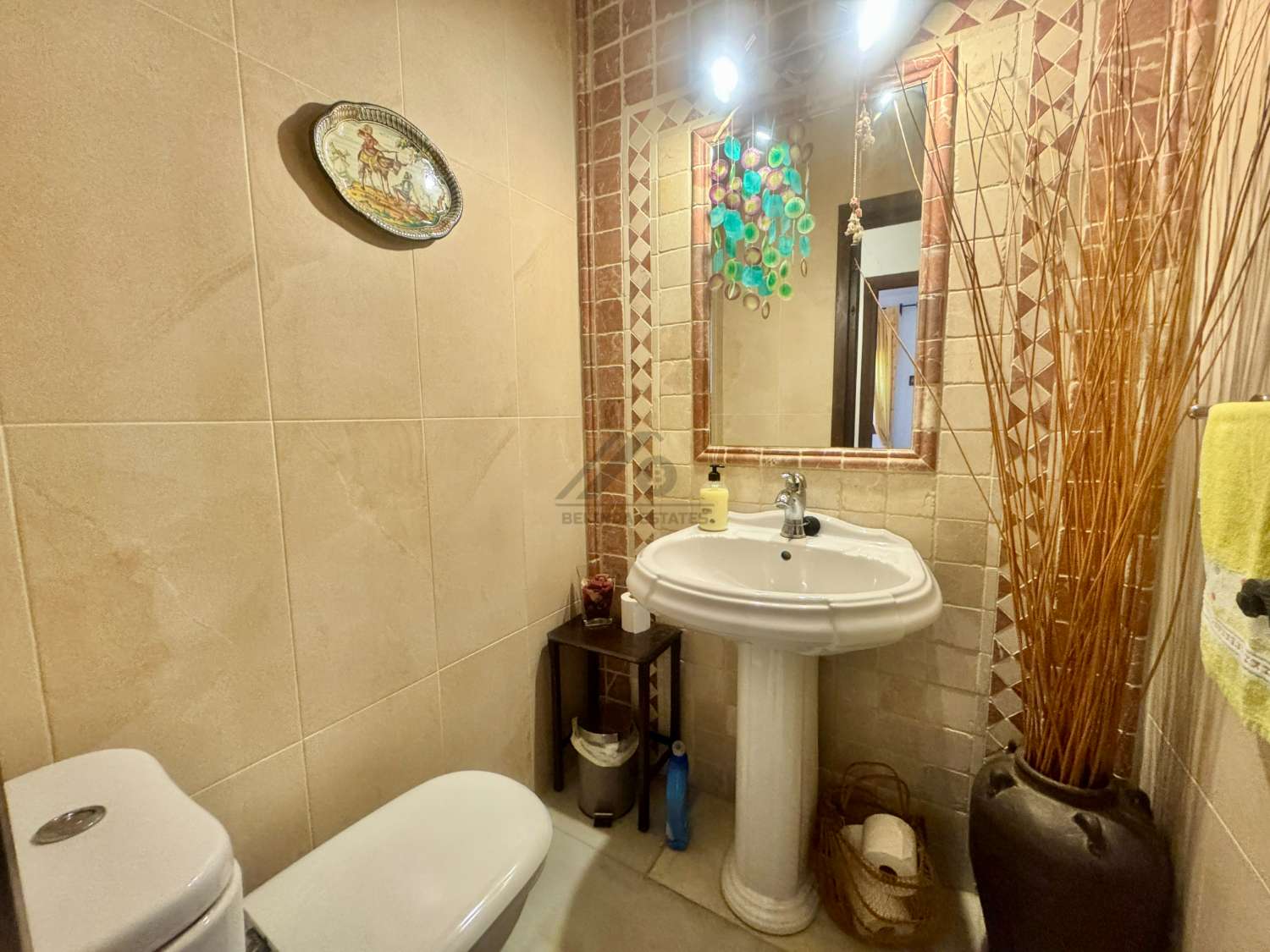 Magnífica villa con apartamento de invitados en Benalmádena Pueblo