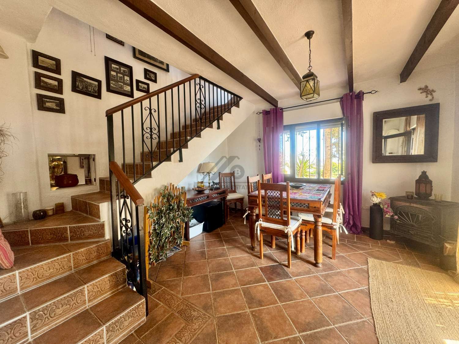 Magnífica villa con apartamento de invitados en Benalmádena Pueblo