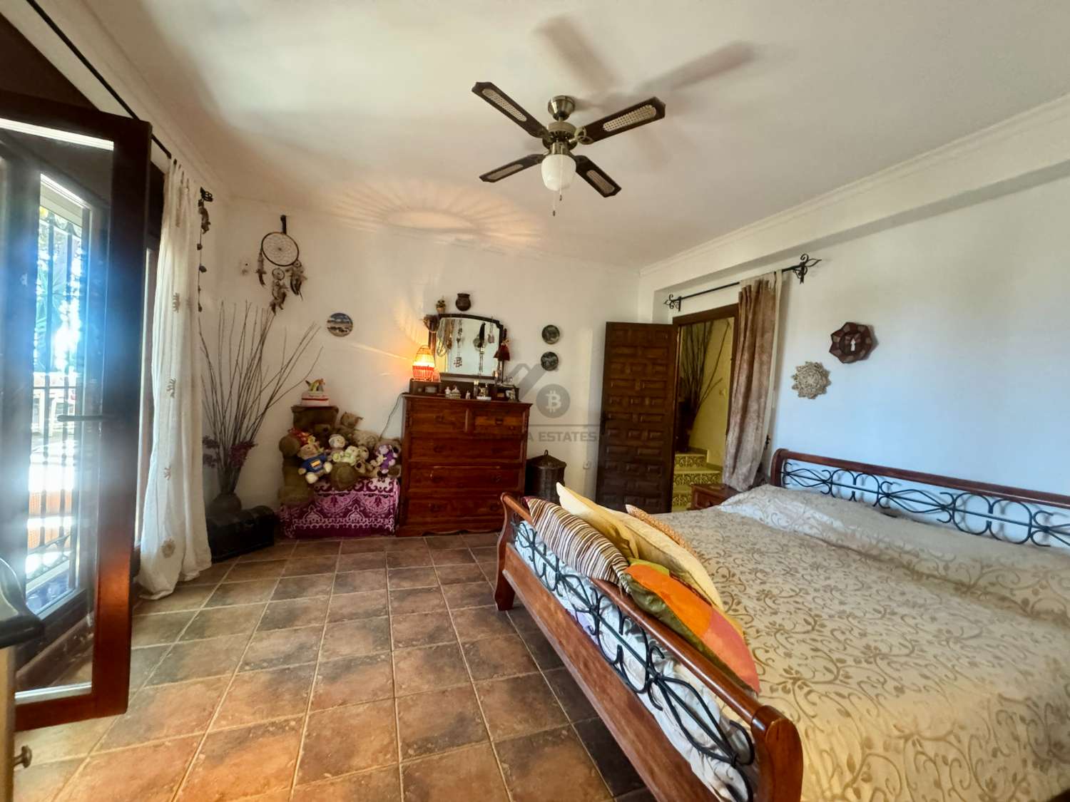 Magnífica villa con apartamento de invitados en Benalmádena Pueblo