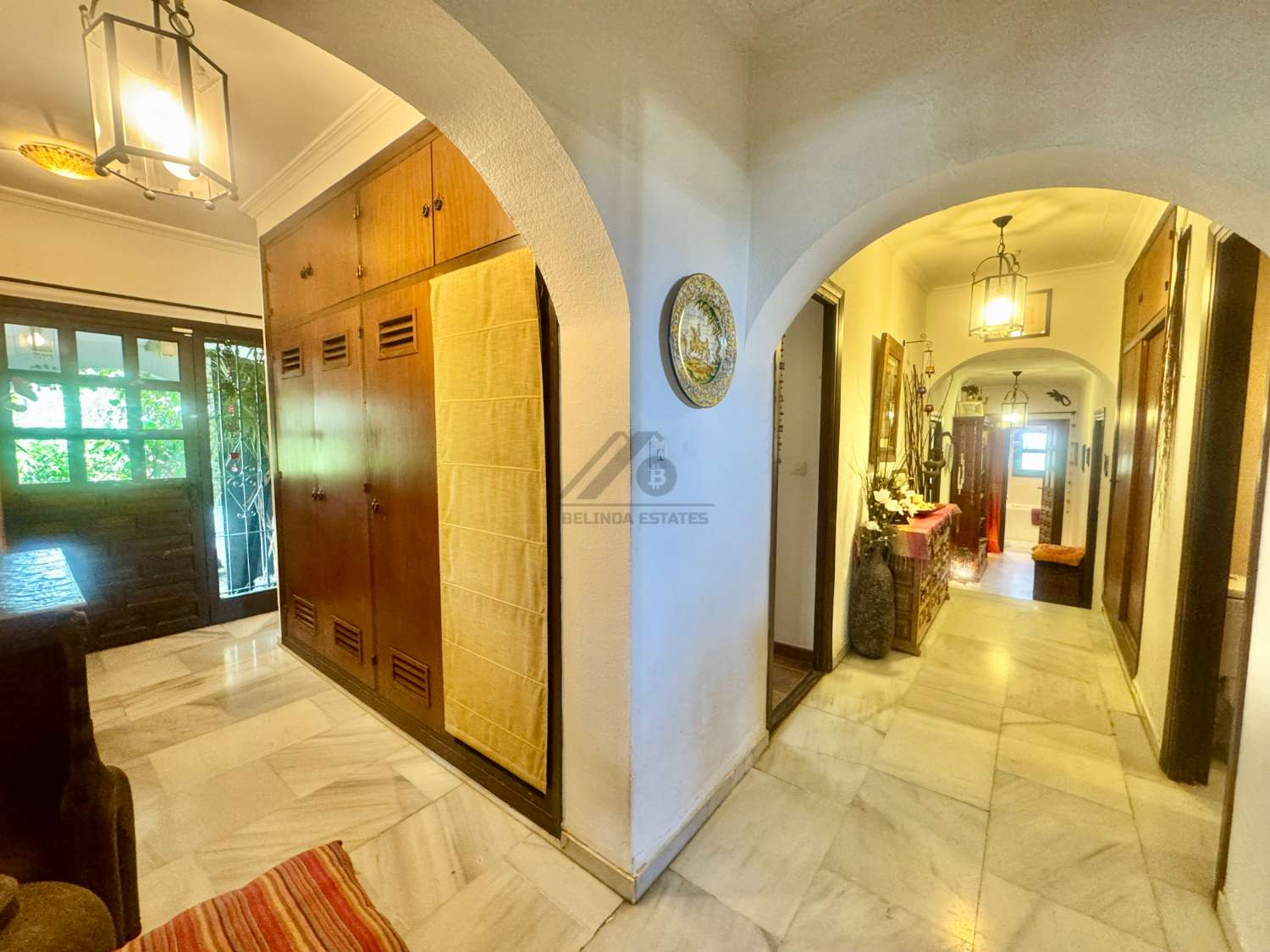 Magnífica villa con apartamento de invitados en Benalmádena Pueblo