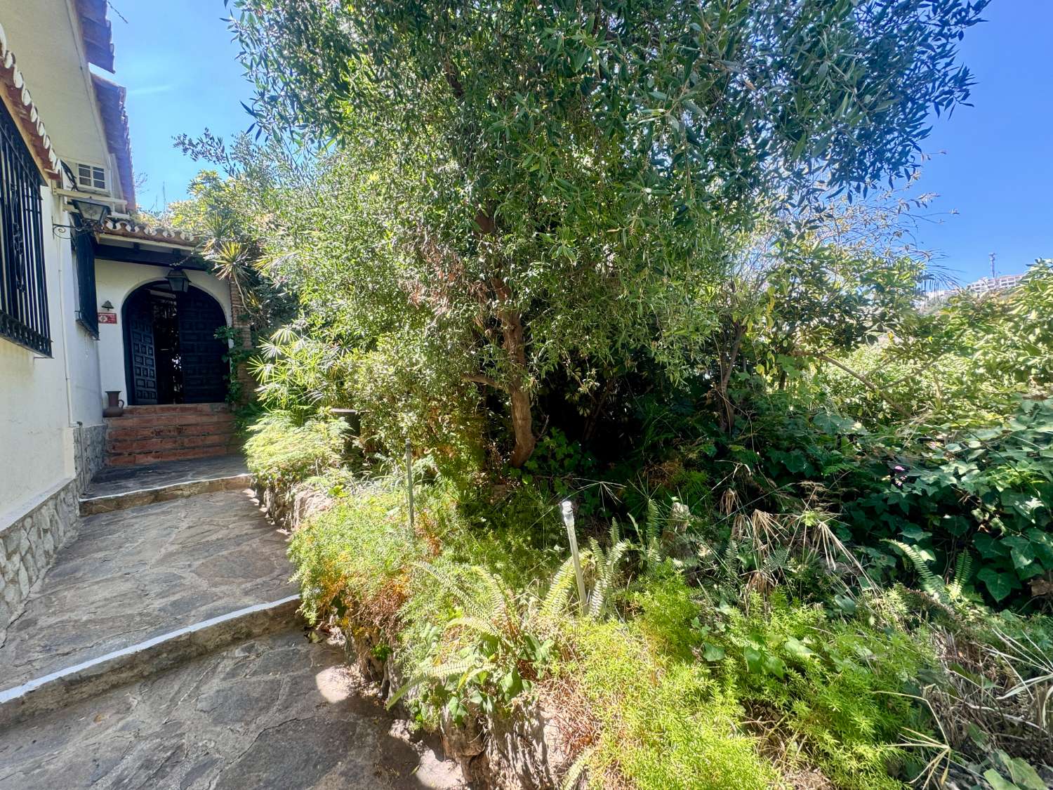 Magnífica villa con apartamento de invitados en Benalmádena Pueblo