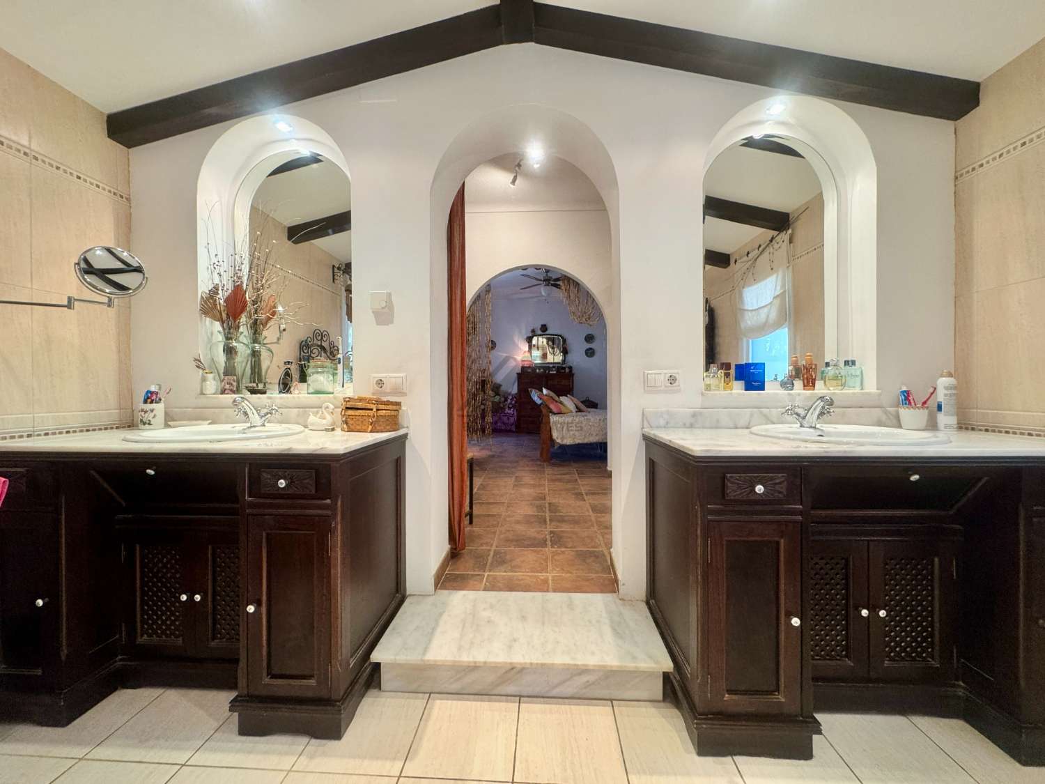 Magnífica villa con apartamento de invitados en Benalmádena Pueblo