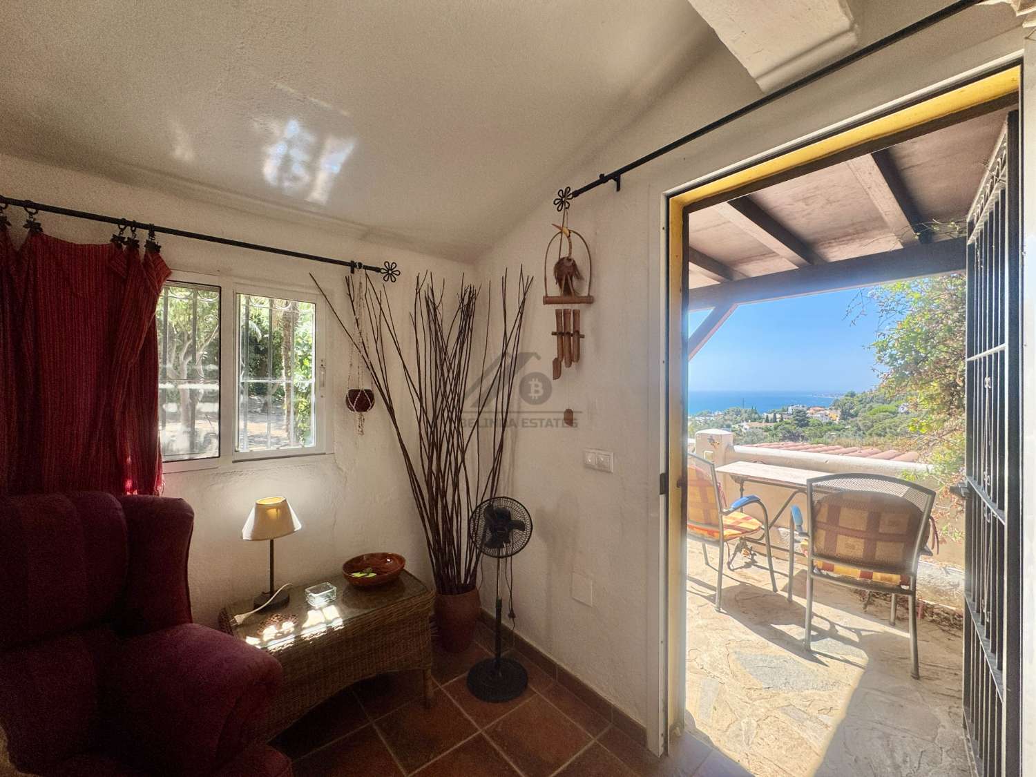 Magnífica villa con apartamento de invitados en Benalmádena Pueblo