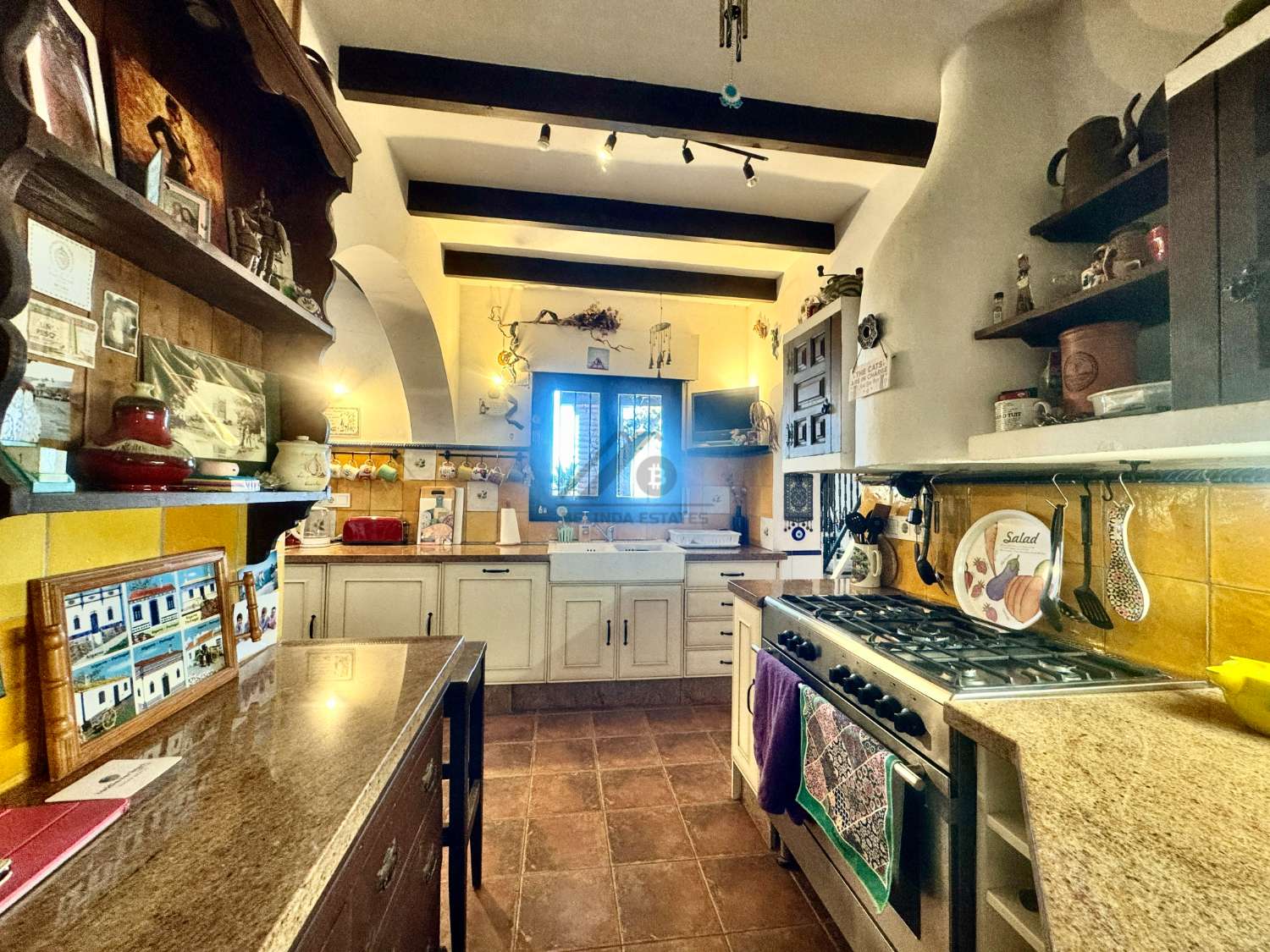 Magnífica villa con apartamento de invitados en Benalmádena Pueblo