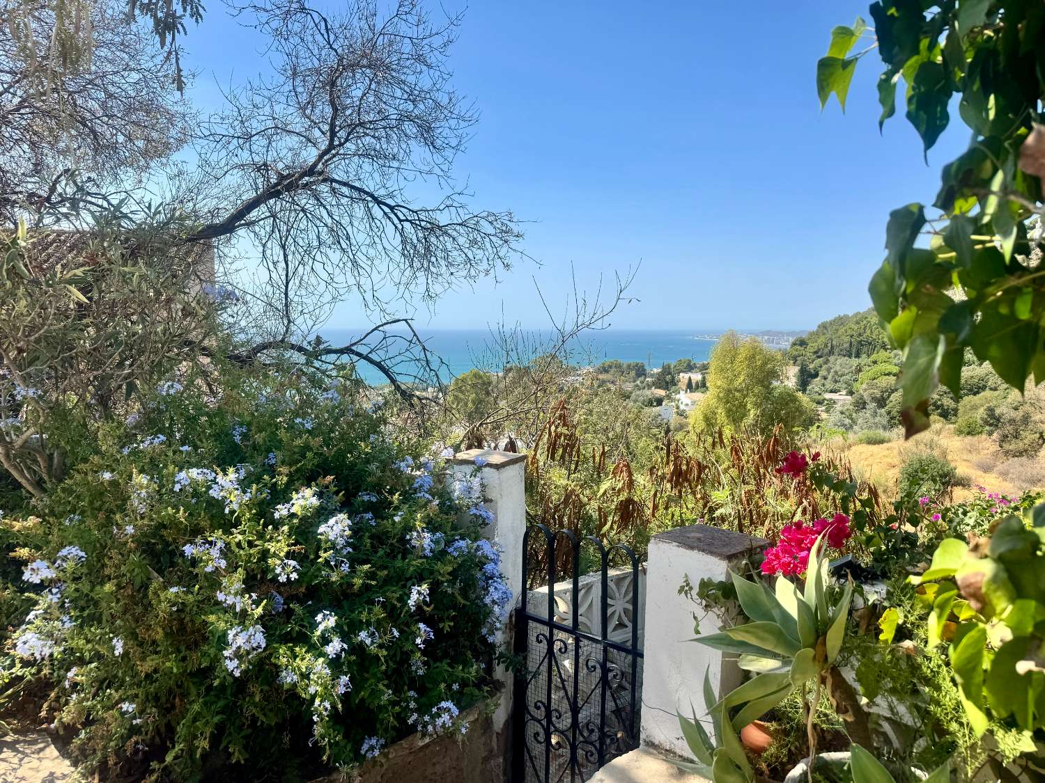 Magnífica villa con apartamento de invitados en Benalmádena Pueblo