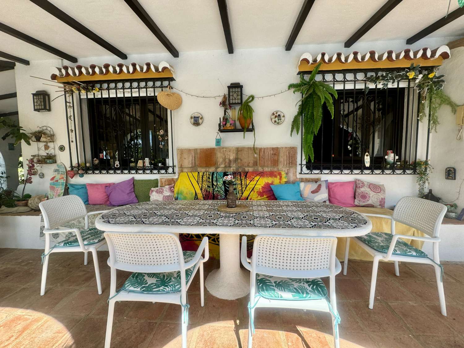 Magnífica villa con apartamento de invitados en Benalmádena Pueblo