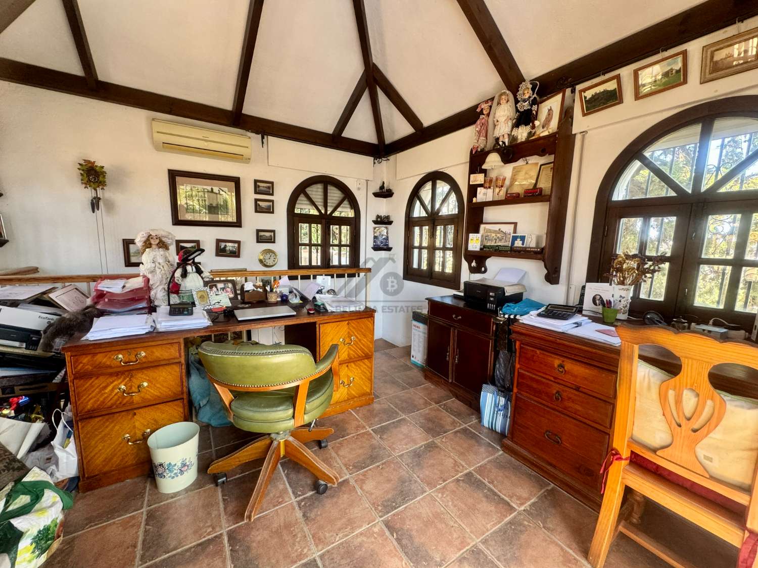 Magnífica villa con apartamento de invitados en Benalmádena Pueblo