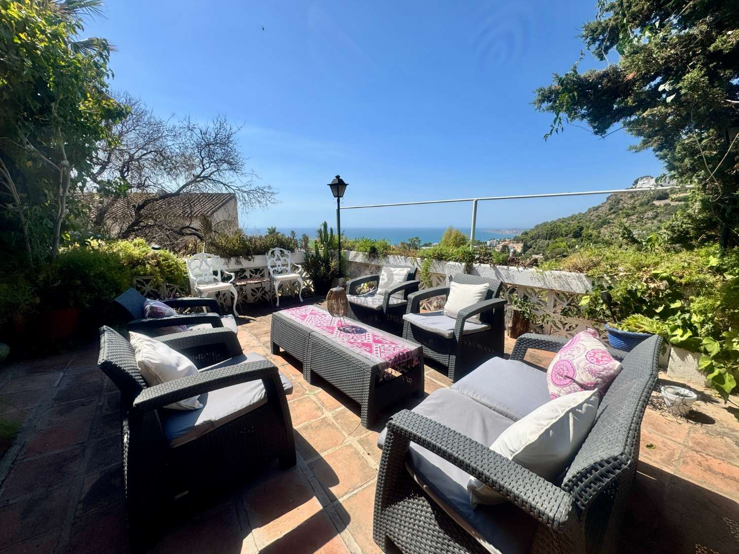 Magnífica villa con apartamento de invitados en Benalmádena Pueblo