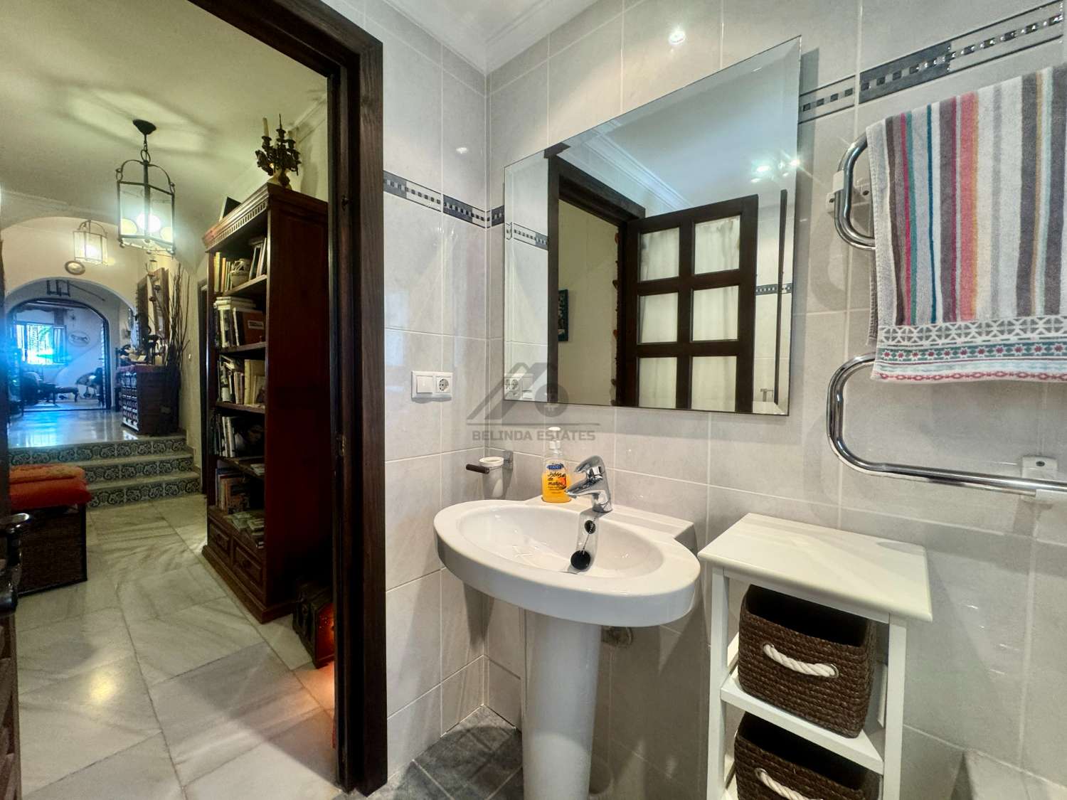 Magnífica villa con apartamento de invitados en Benalmádena Pueblo