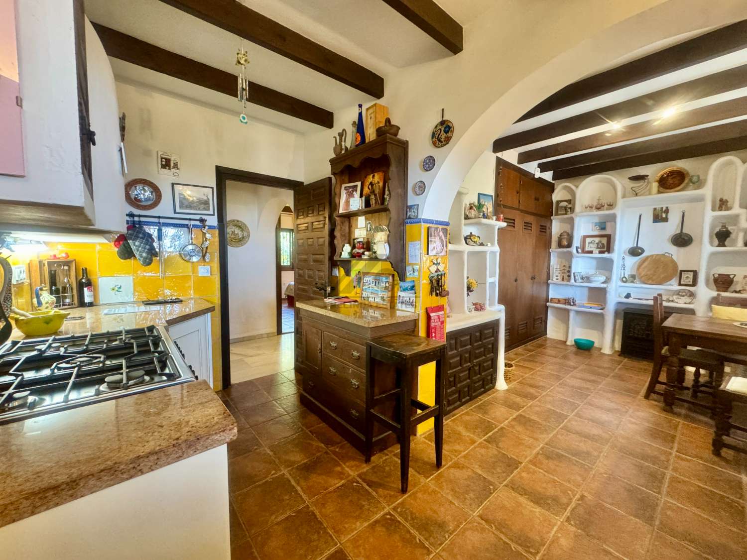 Magnífica villa con apartamento de invitados en Benalmádena Pueblo