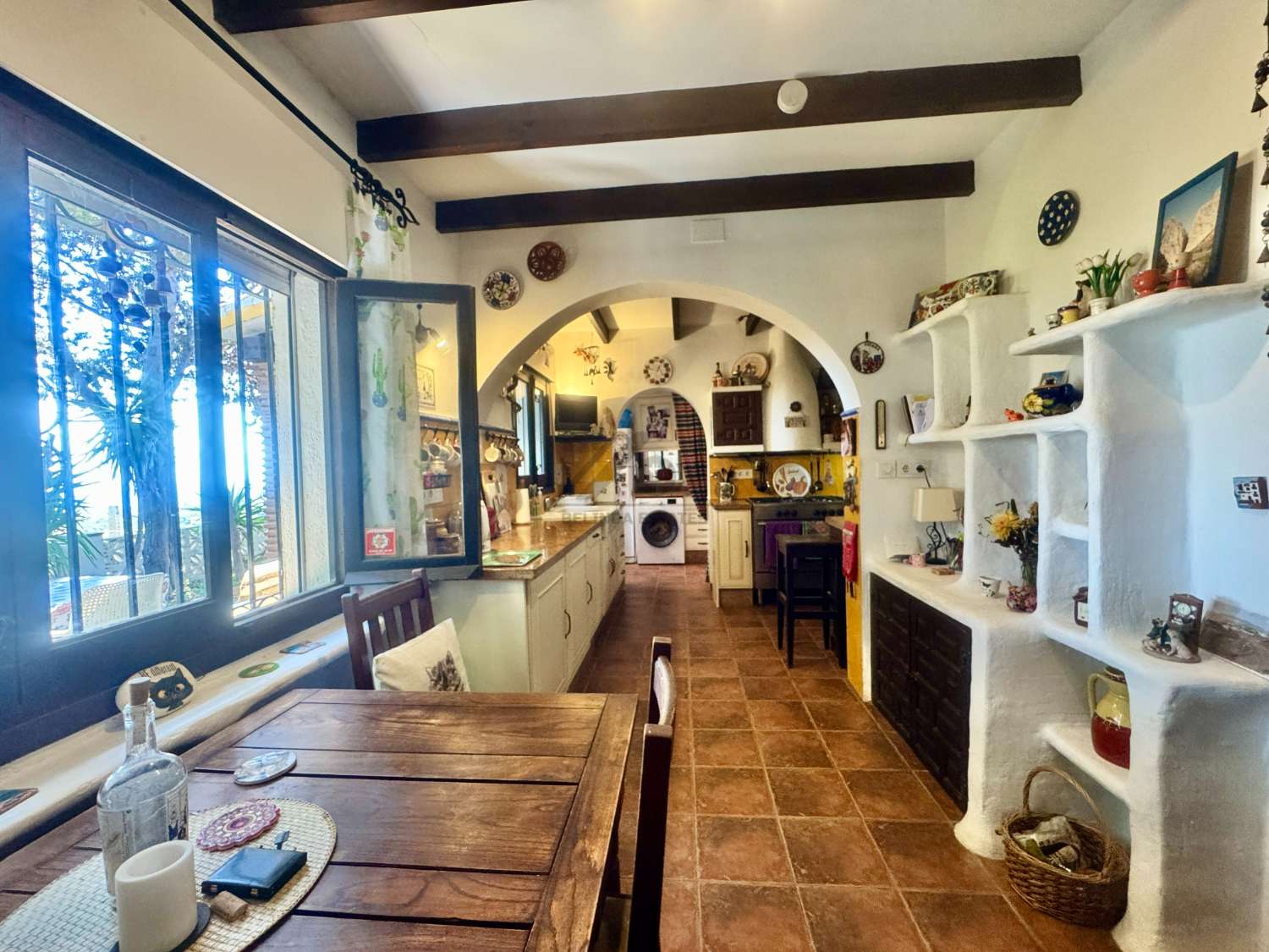 Magnífica villa con apartamento de invitados en Benalmádena Pueblo