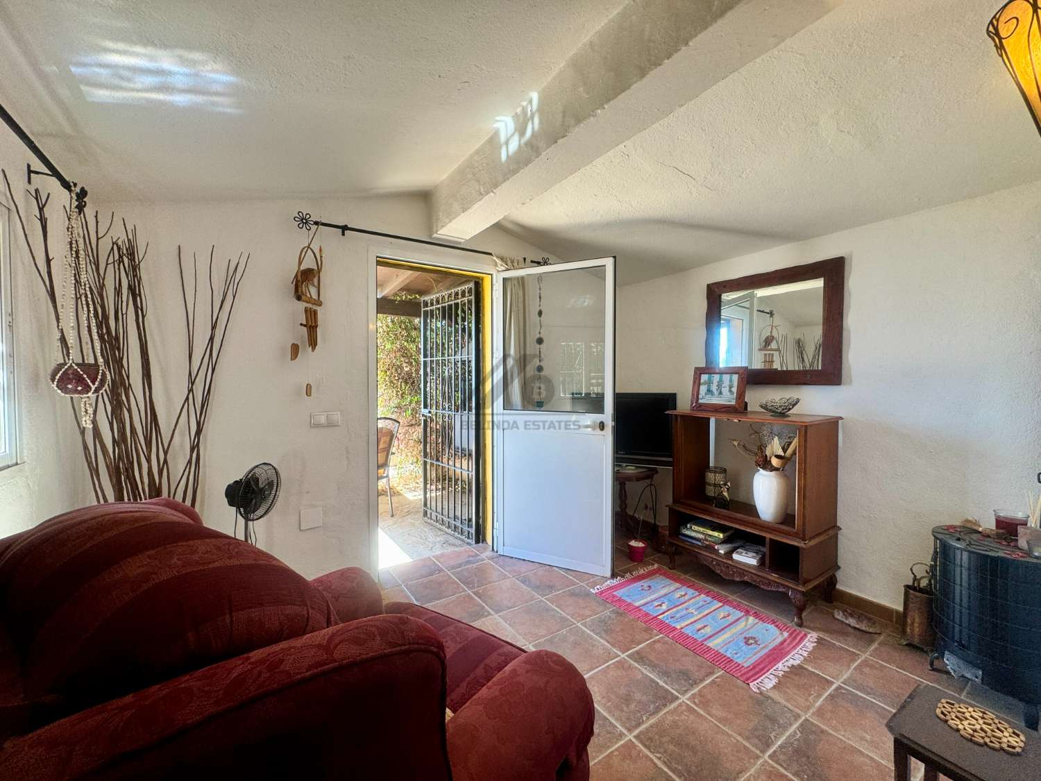 Magnífica villa con apartamento de invitados en Benalmádena Pueblo