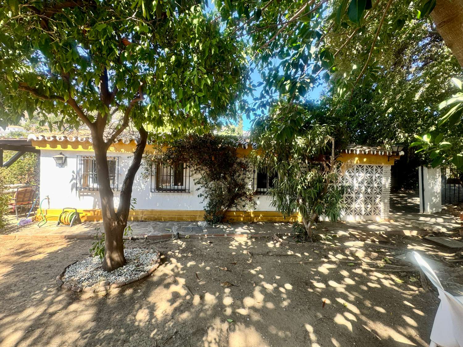 Magnífica villa con apartamento de invitados en Benalmádena Pueblo